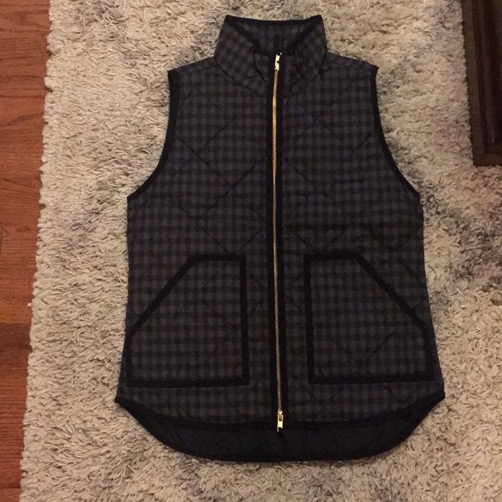 Jcrew Factory Excursion Puffer Vest